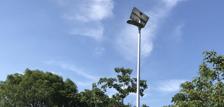 路燈智能監控系統介紹,下雨天為為什么能亮?