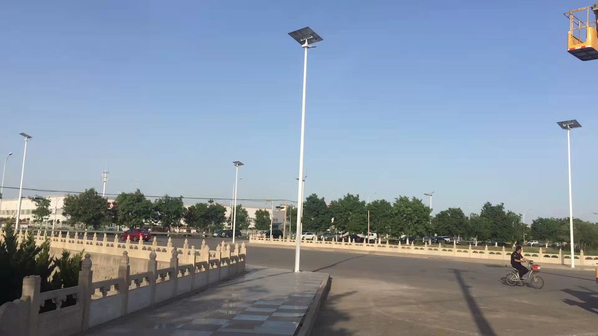 太陽(yáng)能路燈的系統(tǒng)組成