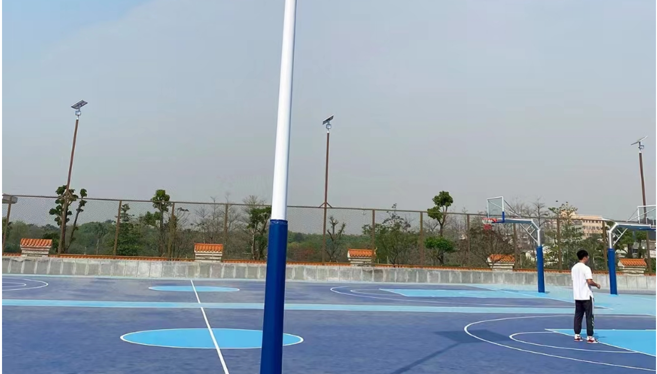 農村安裝太陽能路燈適合的間距？