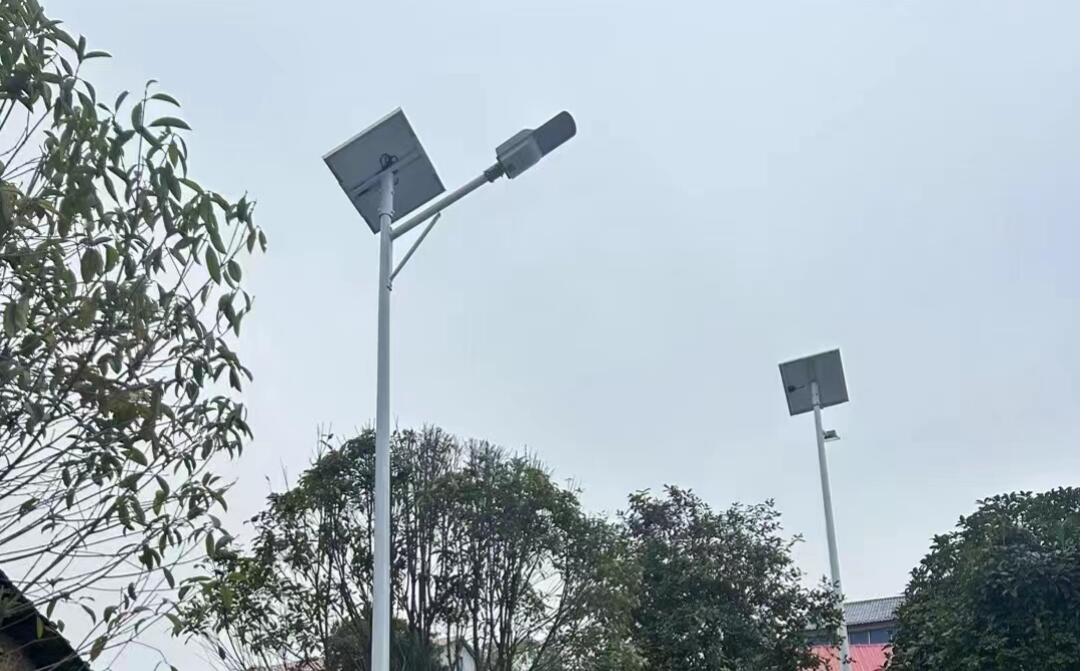 太陽能庭院路燈怎么樣安裝？