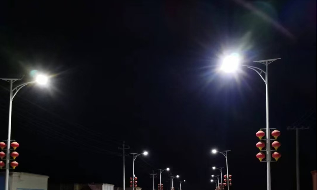 太陽能路燈一體和分體的區別有哪些